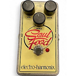 Used Electro-Harmonix Soul Food Overdrive Effect Pedal