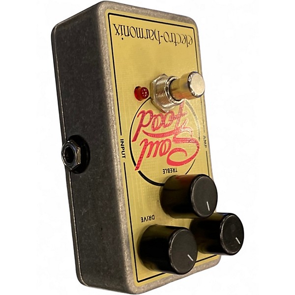 Used Electro-Harmonix Soul Food Overdrive Effect Pedal