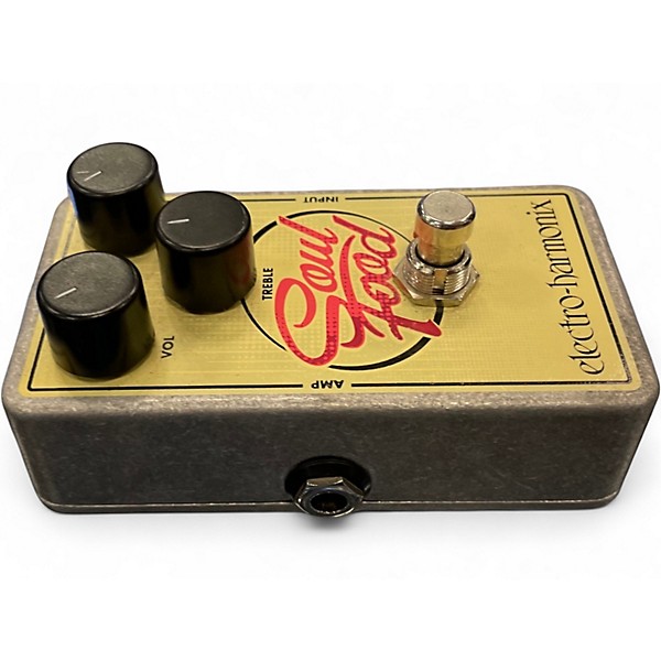 Used Electro-Harmonix Soul Food Overdrive Effect Pedal