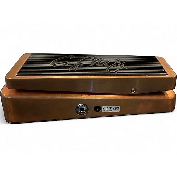 Used Dunlop GCJ95 GARY CLARK JR SIGNATURE WAH Effect Pedal