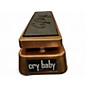 Used Dunlop GCJ95 GARY CLARK JR SIGNATURE WAH Effect Pedal