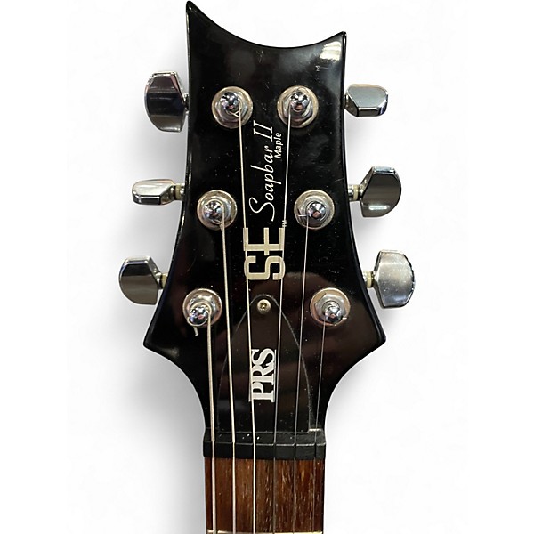 Used PRS SOAPBAR II MAPLE TOBACCO Solid Body Electric Guitar