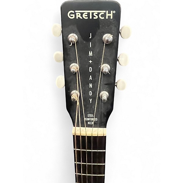 Used Gretsch Guitars G9500 Jim Dandy 2 Color Sunburst Acoustic Guitar