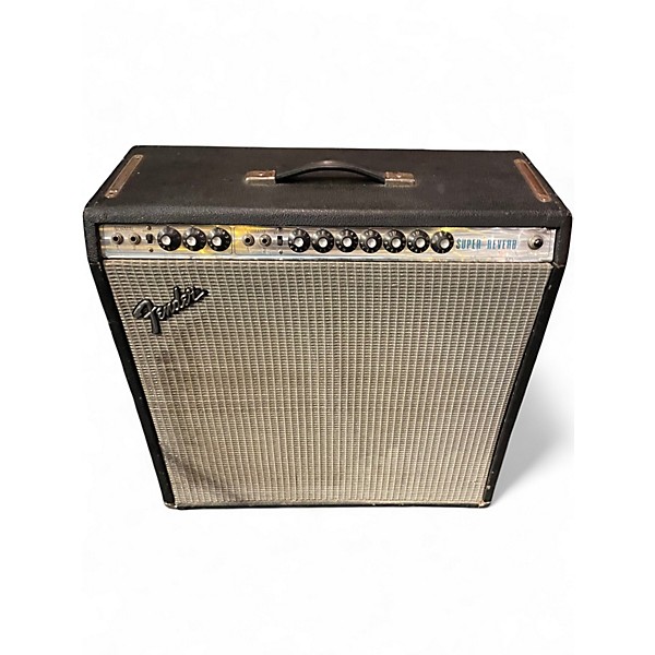 Used Fender Super Reverb 4x10 Tube Guitar Combo Amp