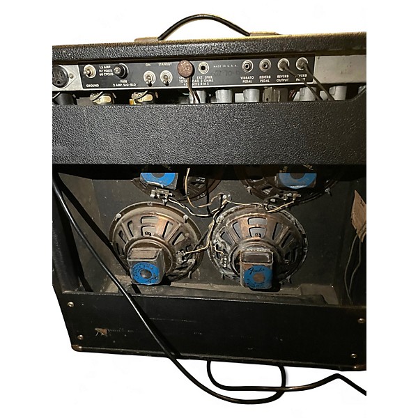 Used Fender Super Reverb 4x10 Tube Guitar Combo Amp