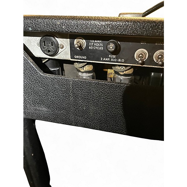 Used Fender Super Reverb 4x10 Tube Guitar Combo Amp