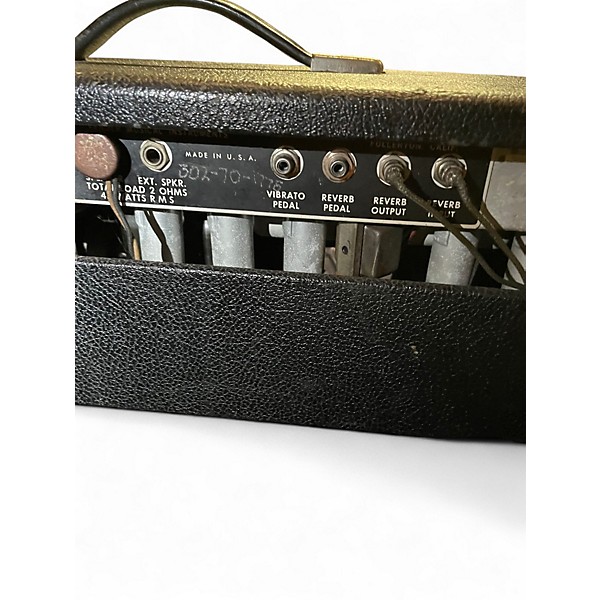 Used Fender Super Reverb 4x10 Tube Guitar Combo Amp