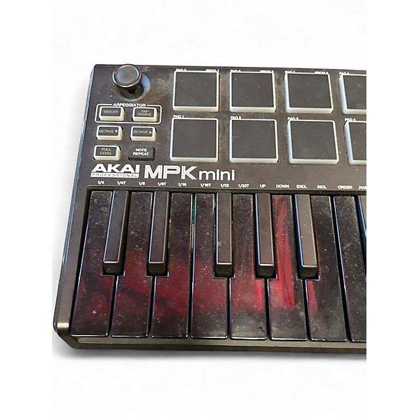 Used Akai Professional MPK Mini MIDI Controller