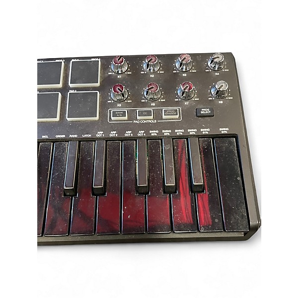 Used Akai Professional MPK Mini MIDI Controller