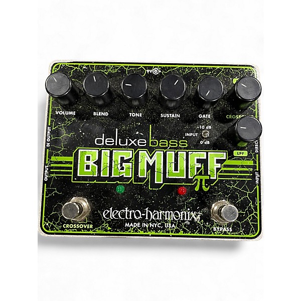 Used Electro-Harmonix Deluxe Big Muff Distortion Effect Pedal