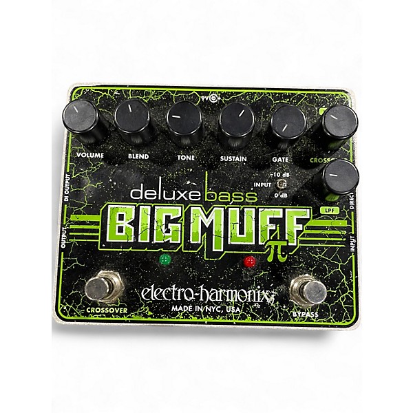 Used Electro-Harmonix Deluxe Big Muff Distortion Effect Pedal
