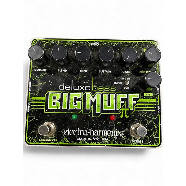Used Electro-Harmonix Deluxe Big Muff Distortion Effect Pedal