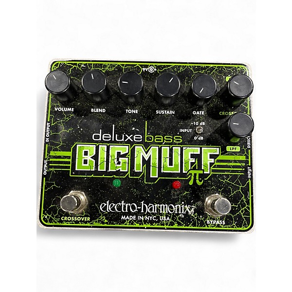 Used Electro-Harmonix Deluxe Big Muff Distortion Effect Pedal