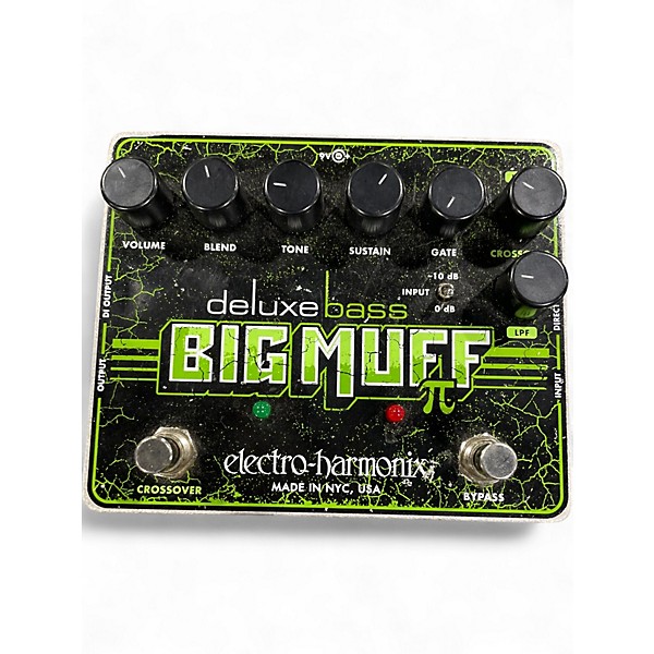 Used Electro-Harmonix Deluxe Big Muff Distortion Effect Pedal