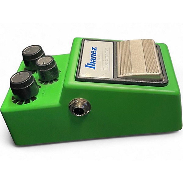 Used Ibanez TS9 Tube Screamer Distortion Effect Pedal