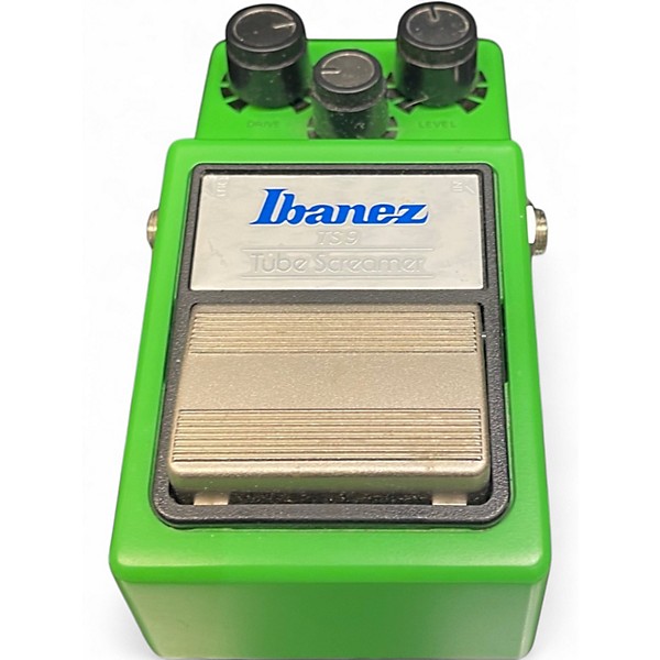 Used Ibanez TS9 Tube Screamer Distortion Effect Pedal