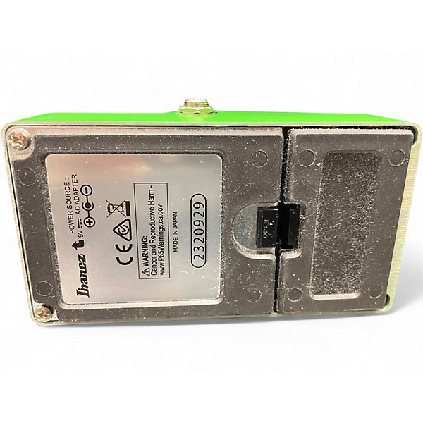 Used Ibanez TS9 Tube Screamer Distortion Effect Pedal