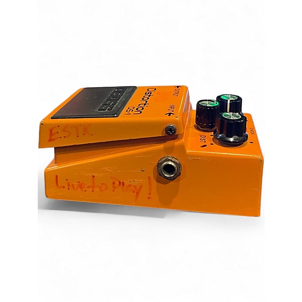 Used BOSS DS1 Distortion Effect Pedal