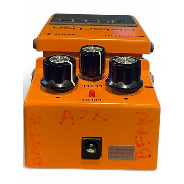 Used BOSS DS1 Distortion Effect Pedal