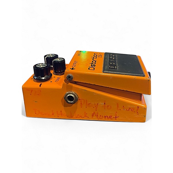 Used BOSS DS1 Distortion Effect Pedal