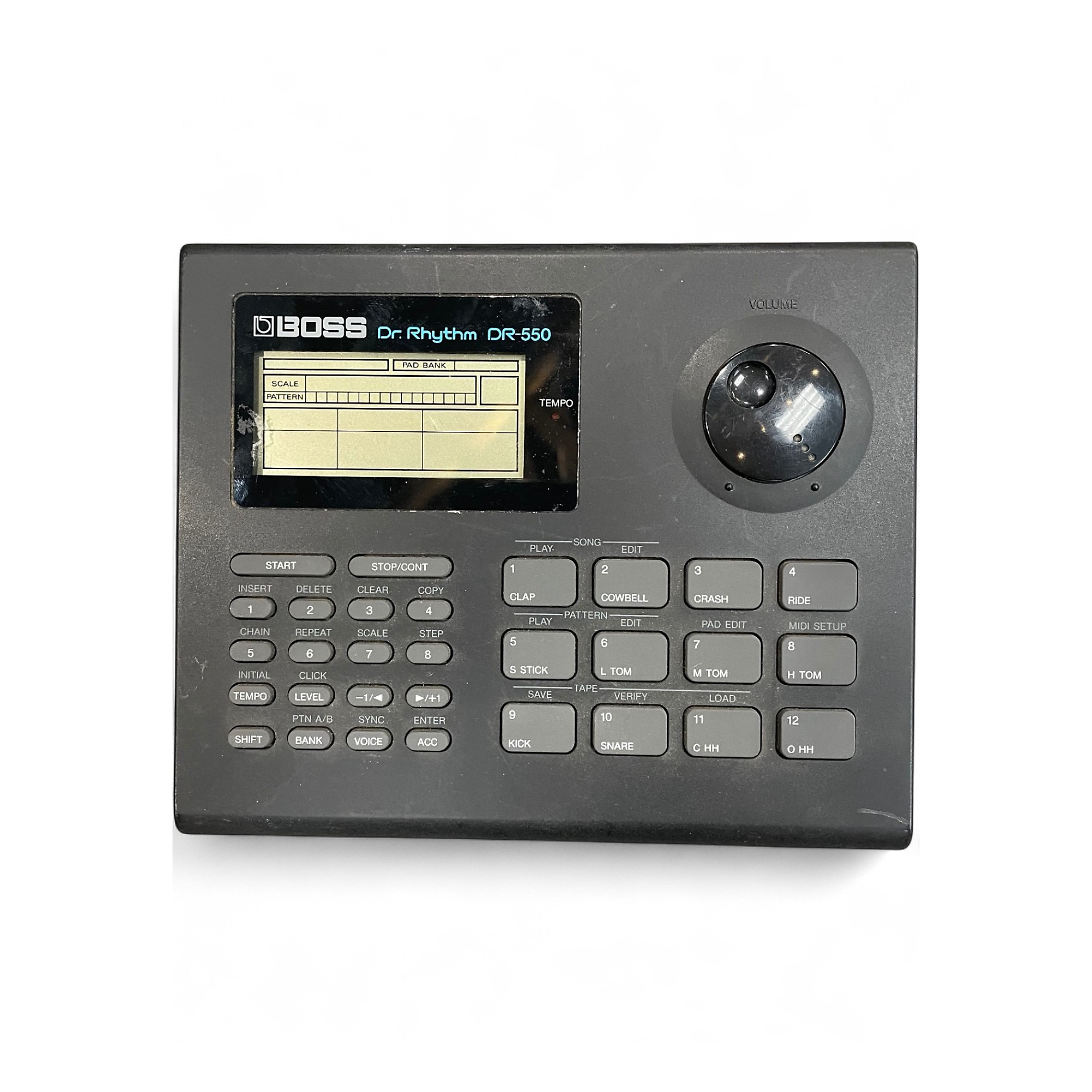 Used BOSS DR550 Drum Machine | Guitar Center