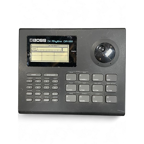 Used BOSS DR550 Drum Machine