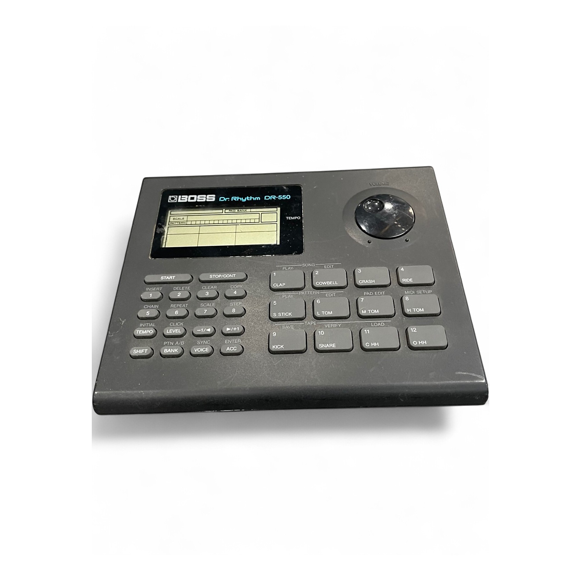 DTM・DAW BOSS DR-550 electronic drum machine Used BOSS DR550 Drum Machine | Guitar Center