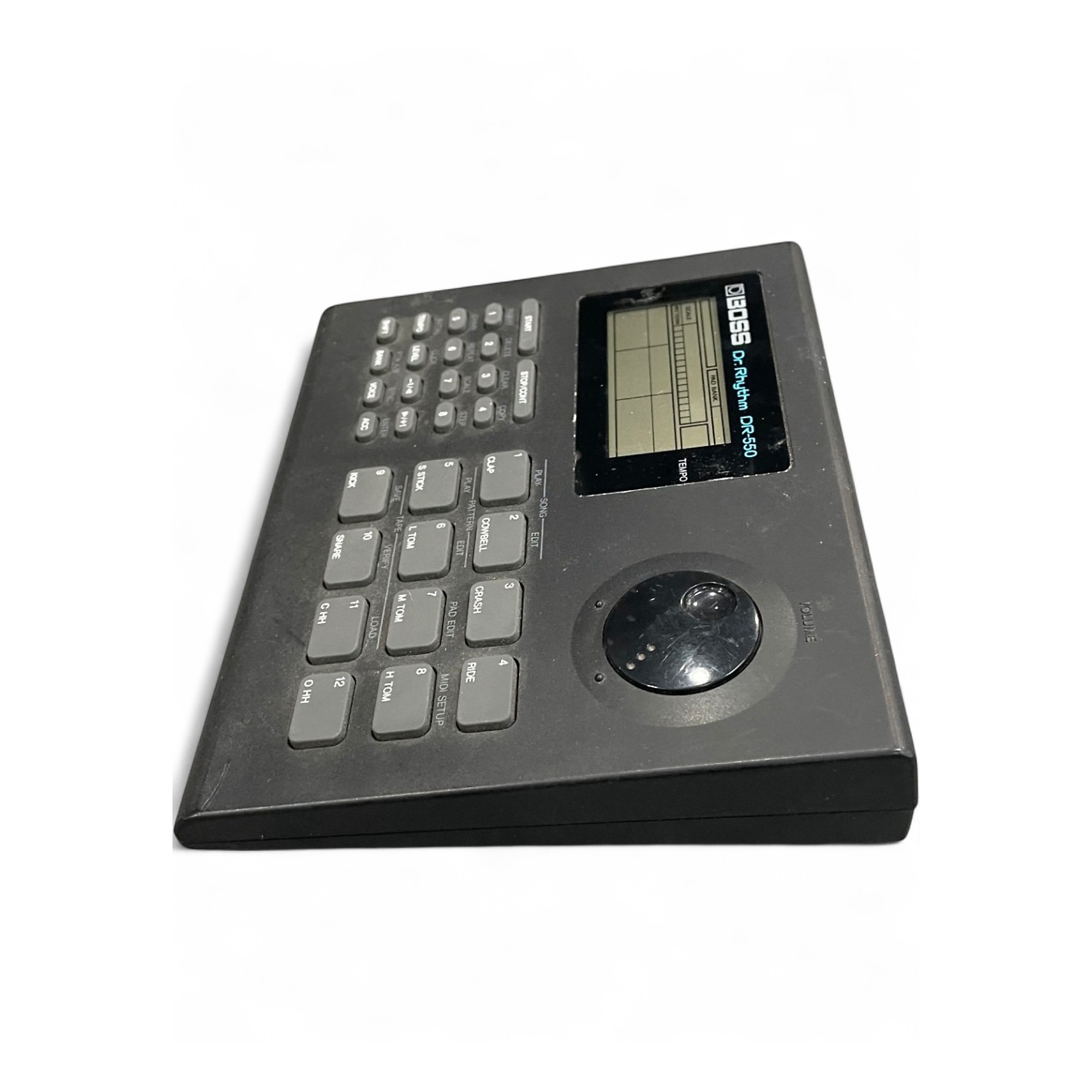 DTM・DAW BOSS DR-550 electronic drum machine Used BOSS DR550 Drum Machine | Guitar Center