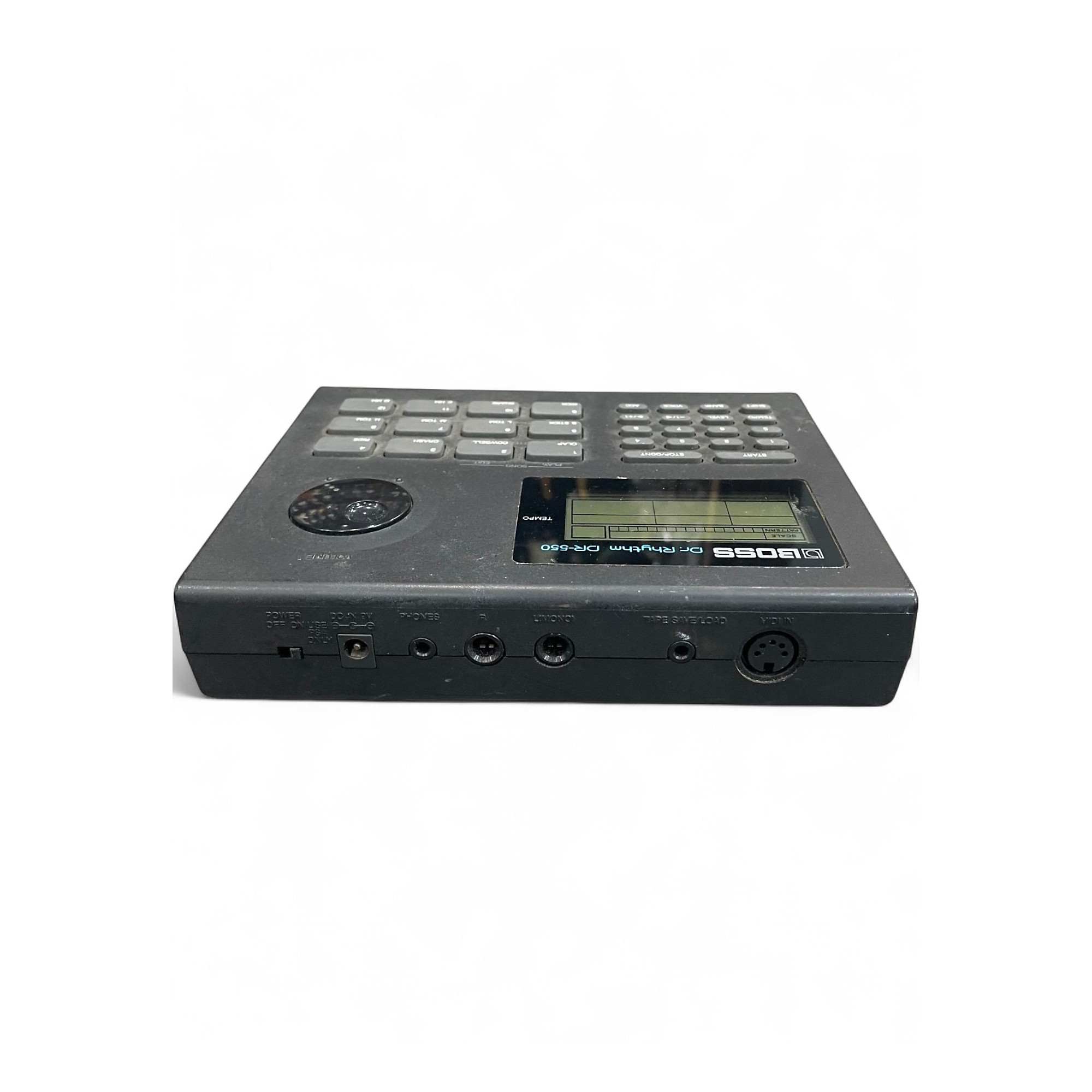 Used BOSS DR550 Drum Machine | Guitar Center