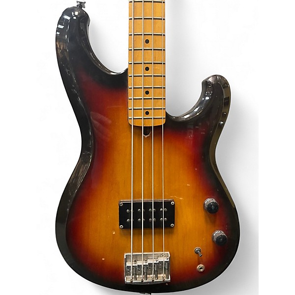 Used Ibanez ROADSTAR II BASS 3 Color Sunburst Electric Bass Guitar