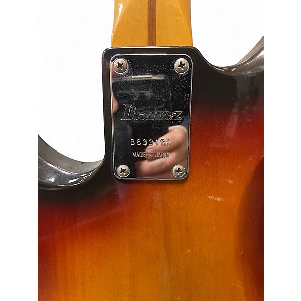 Used Ibanez ROADSTAR II BASS 3 Color Sunburst Electric Bass Guitar
