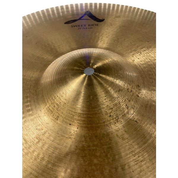 Used Zildjian 21in Sweet Ride Cymbal