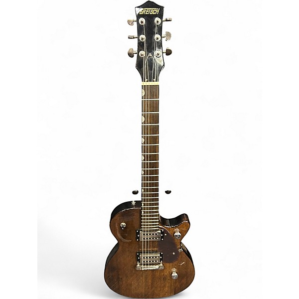 Used Gretsch Guitars G62210 STREAMLINER JUNIOR JET Walnut Solid Body Electric Guitar