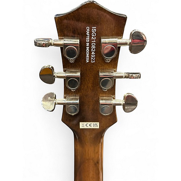 Used Gretsch Guitars G62210 STREAMLINER JUNIOR JET Walnut Solid Body Electric Guitar