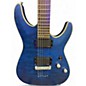 Used Schecter Guitar Research C1 Platinum Baltic Blue Solid Body Electric Guitar