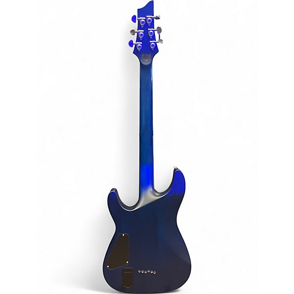 Used Schecter Guitar Research C1 Platinum Baltic Blue Solid Body Electric Guitar