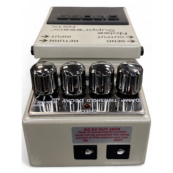 Used BOSS NS1X Effect Pedal
