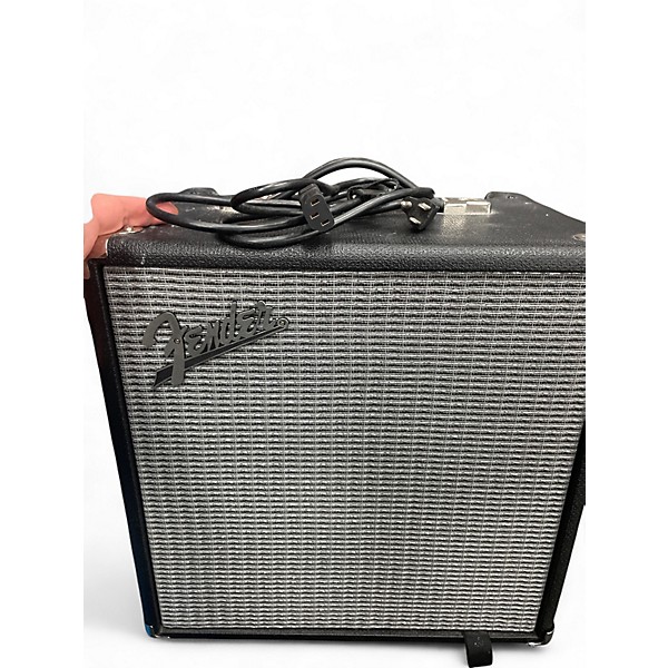Used Fender Rumble 25 25W 1x8 Bass Combo Amp