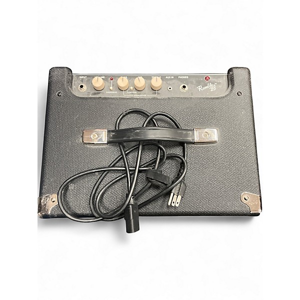 Used Fender Rumble 25 25W 1x8 Bass Combo Amp