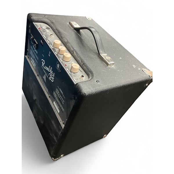 Used Fender Rumble 25 25W 1x8 Bass Combo Amp