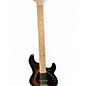Used Sterling by Music Man SUBSERIES STINGRAY 5 Sunburst Electric Bass Guitar thumbnail