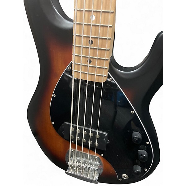 Used Sterling by Music Man SUBSERIES STINGRAY 5 Sunburst Electric Bass Guitar