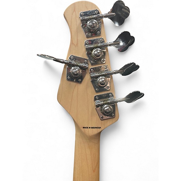 Used Sterling by Music Man SUBSERIES STINGRAY 5 Sunburst Electric Bass Guitar