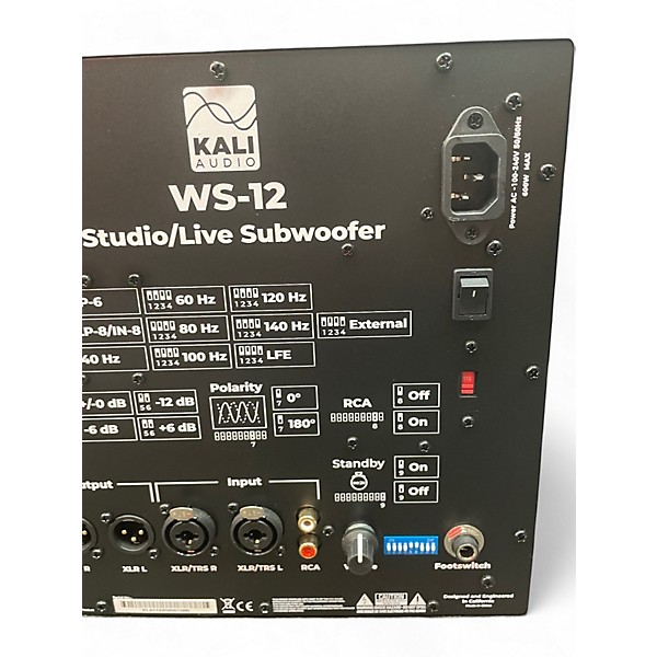 Used Kali Audio WS-12 Subwoofer