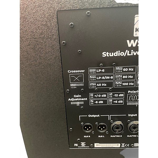 Used Kali Audio WS-12 Subwoofer