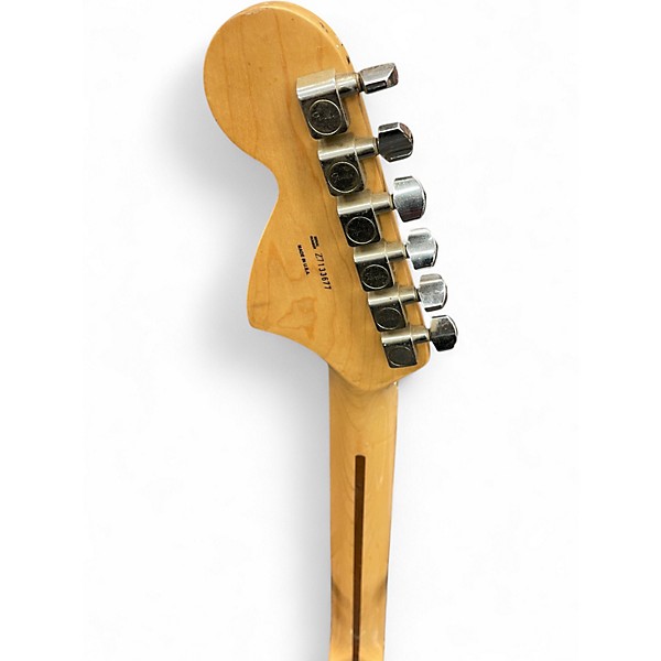 Used Fender Standard Stratocaster HSS 3 Color Sunburst Solid Body Electric Guitar