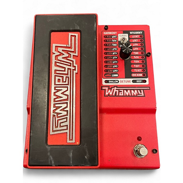 Used DigiTech Whammy V Effect Pedal