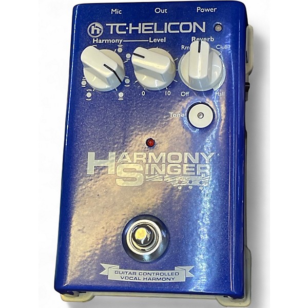 Used TC Helicon Harmony Singer Effect Processor