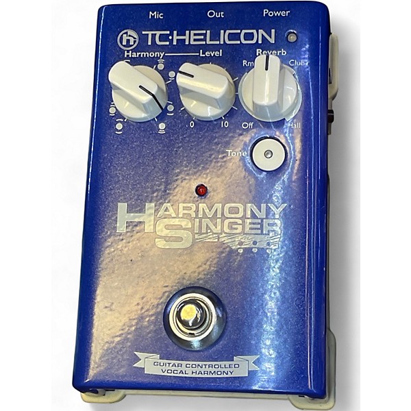 Used TC Helicon Harmony Singer Effect Processor