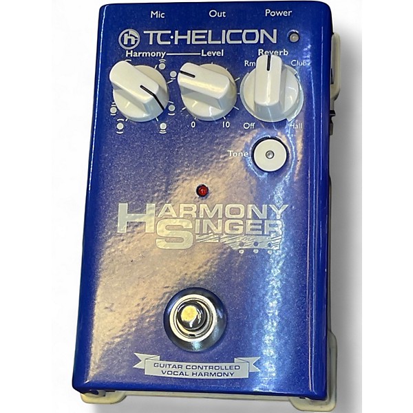 Used TC Helicon Harmony Singer Effect Processor